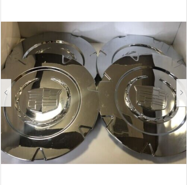 4pcs. Cadillac 07-14 Escalade EXT ESV 5303B 18" Wheel Hub Center Caps CHROME